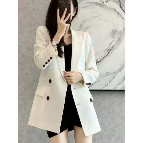 潮牌西裝外套女2025年春秋新款休閒韓版英倫風炸街西服設計感小衆 潮牌西裝外套女2025年春秋新款休閒韓版英倫風炸街西服設計感小衆