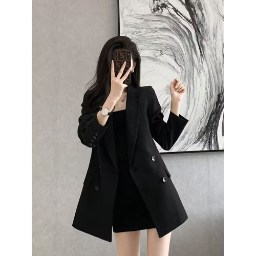 潮牌西裝外套女2025年春秋新款休閒韓版英倫風炸街西服設計感小衆 潮牌西裝外套女2025年春秋新款休閒韓版英倫風炸街西服設計感小衆