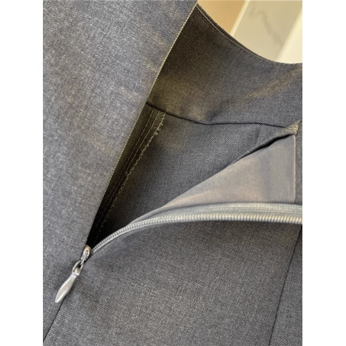 氣質裙褲遮跨防走光小個子高腰顯瘦新款a字裙包臀灰色半身裙短裙