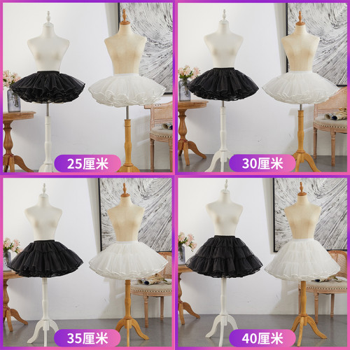 緞帶裙撐狗短無骨軟紗撐Lolita洛麗塔飛天裙撐超暴力鴨屁股半身裙 緞帶裙撐狗短無骨軟紗撐Lolita洛麗塔飛天裙撐超暴力鴨屁股半身裙