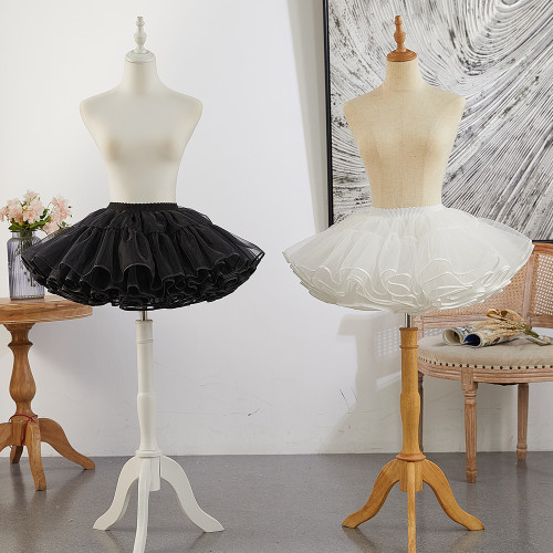 緞帶裙撐狗短無骨軟紗撐Lolita洛麗塔飛天裙撐超暴力鴨屁股半身裙 緞帶裙撐狗短無骨軟紗撐Lolita洛麗塔飛天裙撐超暴力鴨屁股半身裙