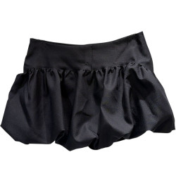 網紅同款2025秋季新款芭蕾風甜美辣妹褶皺蓬蓬裙花苞裙短裙半身裙