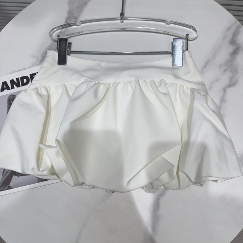 網紅同款2025秋季新款芭蕾風甜美辣妹褶皺蓬蓬裙花苞裙短裙半身裙