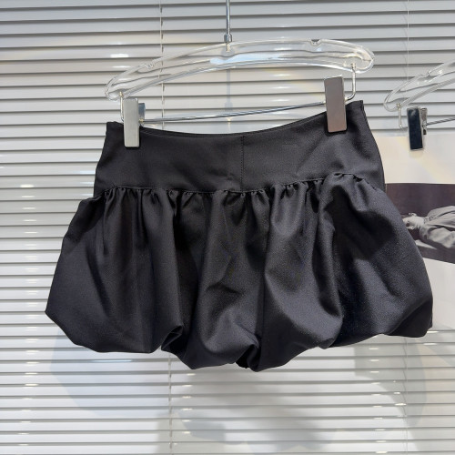 網紅同款2025秋季新款芭蕾風甜美辣妹褶皺蓬蓬裙花苞裙短裙半身裙