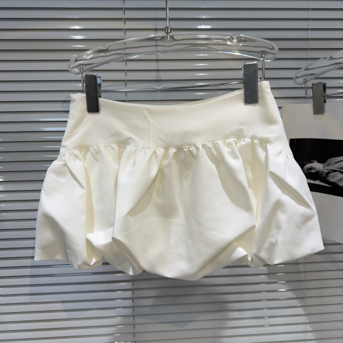 網紅同款2025秋季新款芭蕾風甜美辣妹褶皺蓬蓬裙花苞裙短裙半身裙