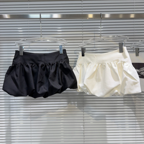 網紅同款2025秋季新款芭蕾風甜美辣妹褶皺蓬蓬裙花苞裙短裙半身裙