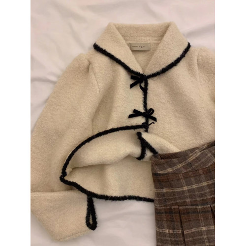 毛呢短裙百褶格子半身裙女秋冬2025新款大碼胖mm防走光內襯打底裙 毛呢短裙百褶格子半身裙女秋冬2025新款大碼胖mm防走光內襯打底裙