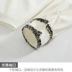 加絨加厚襯衫女長袖冬季2025新款一體絨打底洋氣內搭上衣襯衣保暖