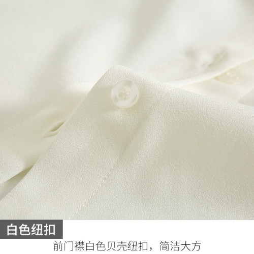 加絨加厚襯衫女長袖冬季2025新款一體絨打底洋氣內搭上衣襯衣保暖