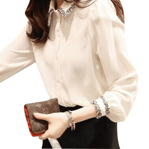 加絨加厚襯衫女長袖冬季2025新款一體絨打底洋氣內搭上衣襯衣保暖