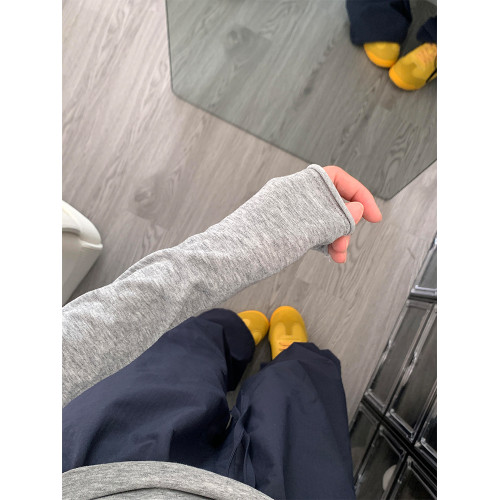 理解韓女~早秋新款修身收腰顯瘦簡約長袖T恤打底衫基礎春季上衣女