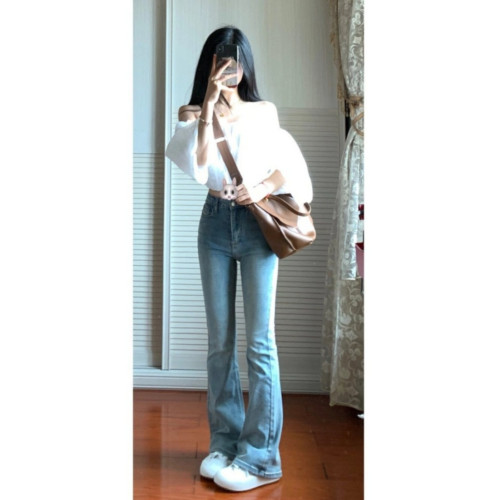 2025夏季新款小衫法式獨特絕美一字肩上衣高級感白色露肩襯衫女夏