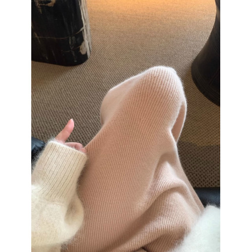 軟糯糯針織魚尾半身裙女秋冬2025新款高腰顯瘦包臀裙中長款一步裙 軟糯糯針織魚尾半身裙女秋冬2025新款高腰顯瘦包臀裙中長款一步裙