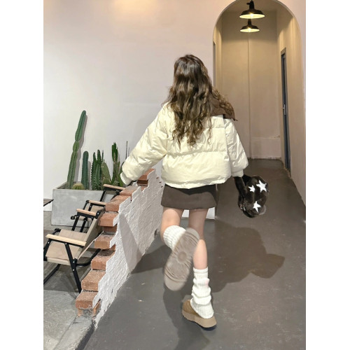 棕色短款半身裙女春秋冬季新款高腰顯瘦毛呢包臀裙小個子短裙子 棕色短款半身裙女春秋冬季新款高腰顯瘦毛呢包臀裙小個子短裙子