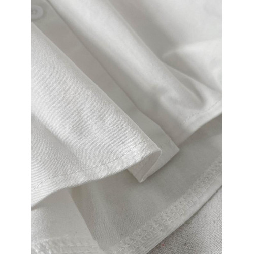 夏季七分泡泡袖女襯衫女裝2025新款秋季設計感襯衣小個子上衣防曬