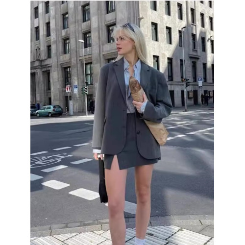 高腰包臀裙女開叉一步裙2025春夏款A字半身裙性感不規則短裙女 高腰包臀裙女開叉一步裙2025春夏款A字半身裙性感不規則短裙女