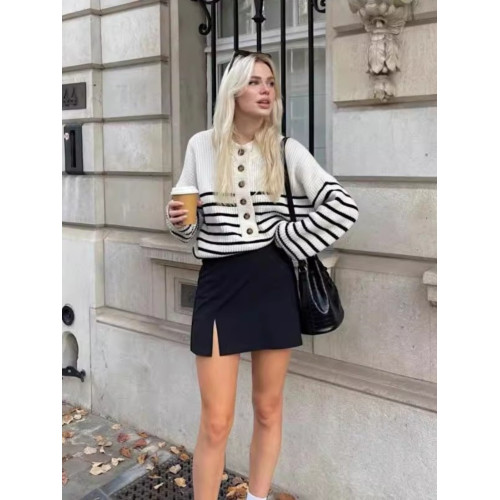 高腰包臀裙女開叉一步裙2025春夏款A字半身裙性感不規則短裙女 高腰包臀裙女開叉一步裙2025春夏款A字半身裙性感不規則短裙女