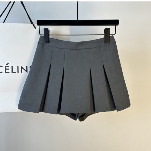 灰色防走光百褶半身裙女春夏新款裙褲半裙高腰jk短裙性感a字裙子 灰色防走光百褶半身裙女春夏新款裙褲半裙高腰jk短裙性感a字裙子