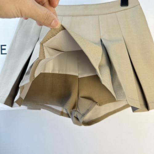 灰色防走光百褶半身裙女春夏新款裙褲半裙高腰jk短裙性感a字裙子 灰色防走光百褶半身裙女春夏新款裙褲半裙高腰jk短裙性感a字裙子