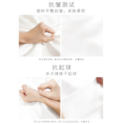 白色v領長袖襯衫女設計感小衆上衣新款面試穿職業通勤正裝白襯衣