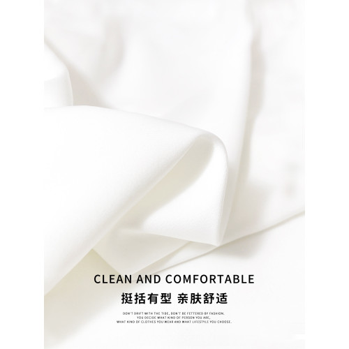 白色v領長袖襯衫女設計感小衆上衣新款面試穿職業通勤正裝白襯衣