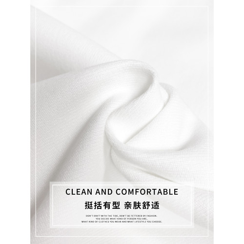 白色襯衫女燈芯絨加厚高級2025秋季新款緞面西裝料白襯衣內搭上衣