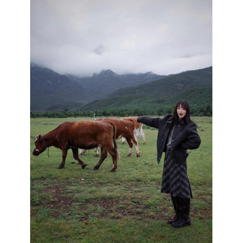 美式復古灰色格紋半身裙女2025春秋新款ins潮百搭休閒格子中長裙 美式復古灰色格紋半身裙女2025春秋新款ins潮百搭休閒格子中長裙