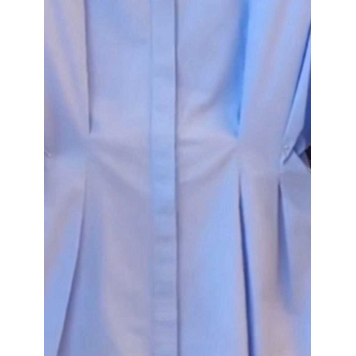 大碼女夏季收腰短袖襯衫胖mm顯瘦泡泡袖法式小衫獨特別致半袖上衣