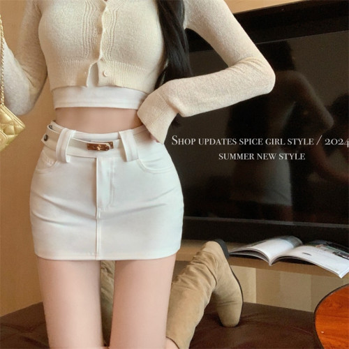 高腰a字半身裙女2025秋季新款法式心機顯瘦百搭氣質包臀短裙潮 高腰a字半身裙女2025秋季新款法式心機顯瘦百搭氣質包臀短裙潮