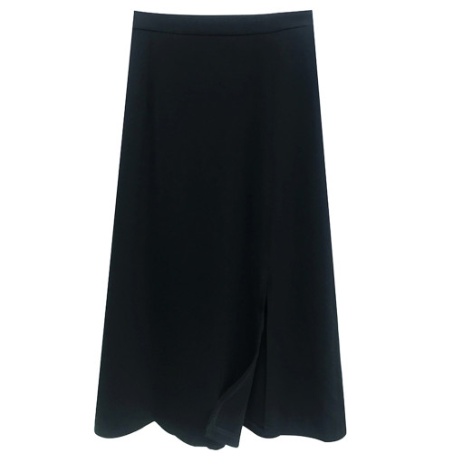 黑色半身裙開叉夏裙子2025秋季職場包臀a字包臀筒裙西裝直筒長裙 黑色半身裙開叉夏裙子2025秋季職場包臀a字包臀筒裙西裝直筒長裙