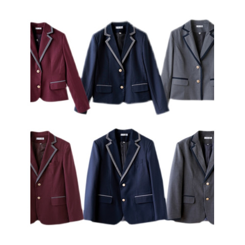 韓版學生西裝JK製服西服英倫學院風外套上衣情侶裝証件照服裝班服 韓版學生西裝JK製服西服英倫學院風外套上衣情侶裝証件照服裝班服