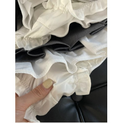 百搭短裙冬季蛋糕裙高腰百褶裙褲裙a字半身裙秋女2025新款花苞裙