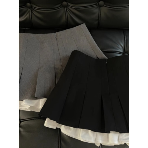 百搭短裙冬季蛋糕裙高腰百褶裙褲裙a字半身裙秋女2025新款花苞裙 百搭短裙冬季蛋糕裙高腰百褶裙褲裙a字半身裙秋女2025新款花苞裙