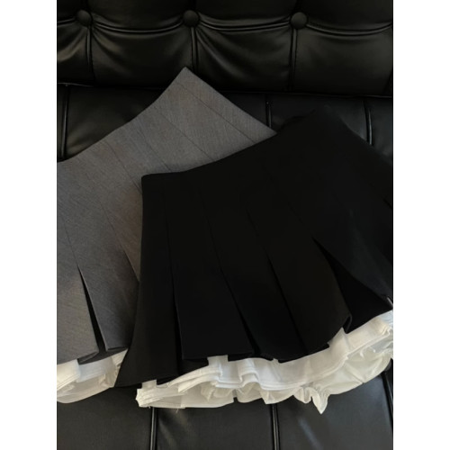 百搭短裙冬季蛋糕裙高腰百褶裙褲裙a字半身裙秋女2025新款花苞裙 百搭短裙冬季蛋糕裙高腰百褶裙褲裙a字半身裙秋女2025新款花苞裙