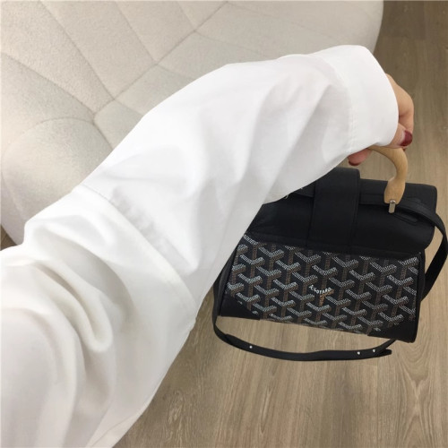 設計感簡約棉質T恤拼接襯衫秋冬韓版圓領寬松白色長袖打底衫上衣