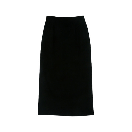 黑色羅馬棉中長款一步裙寬松休閒裙女2025高腰顯瘦開叉裙包臀長裙 黑色羅馬棉中長款一步裙寬松休閒裙女2025高腰顯瘦開叉裙包臀長裙