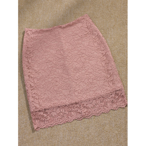 白色蕾絲包臀裙女半身裙春夏新款高腰顯瘦一步裙彈力修身性感短裙 白色蕾絲包臀裙女半身裙春夏新款高腰顯瘦一步裙彈力修身性感短裙