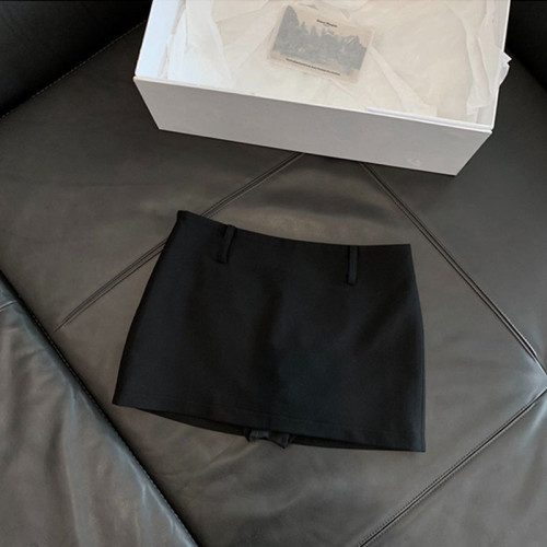 灰色西裝百搭短裙女夏季新款學院風低腰顯瘦半身裙防走光a字裙子 灰色西裝百搭短裙女夏季新款學院風低腰顯瘦半身裙防走光a字裙子