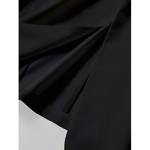 黑色輕熟西裝外套女夏秋薄大碼洋氣炸街西服開衫慵懶寬松顯瘦上衣 黑色輕熟西裝外套女夏秋薄大碼洋氣炸街西服開衫慵懶寬松顯瘦上衣