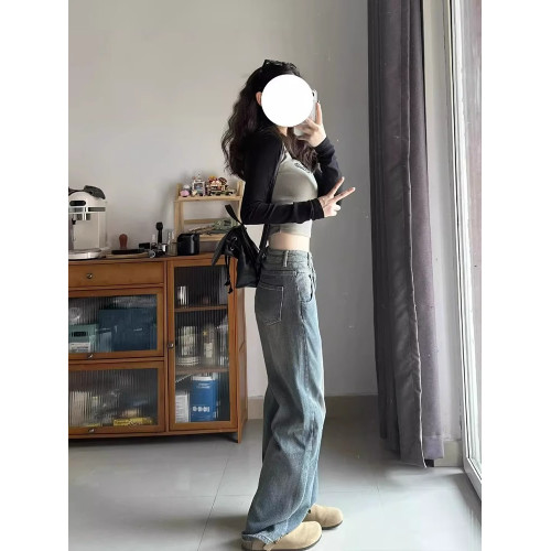 美式辣妹插肩長袖t恤女秋季秋冬修身緊身高腰內搭打底衫短款上衣