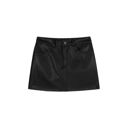 黑色pu皮裙半身裙女秋冬防走光裙褲辣妹高腰性感緊身包臀裙子短裙 黑色pu皮裙半身裙女秋冬防走光裙褲辣妹高腰性感緊身包臀裙子短裙