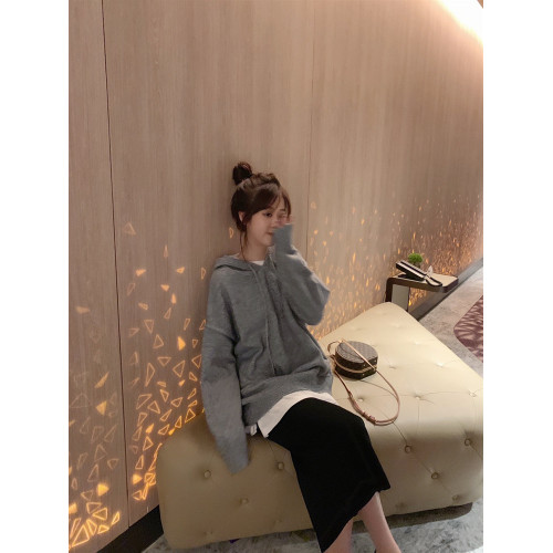 針織半身裙25春秋冬季高腰毛線裙開叉包臀一步裙小個子a字裙長裙 針織半身裙25春秋冬季高腰毛線裙開叉包臀一步裙小個子a字裙長裙