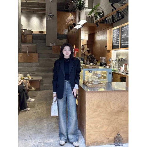 黑色半高領打底衫女秋冬加絨撞色純欲設計感喇叭袖荷葉邊內搭上衣