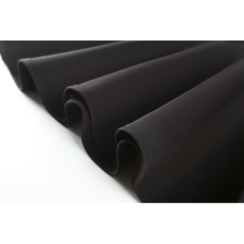 黑色半身裙大碼短裙高腰蓬蓬裙女秋冬半裙太空棉裙子百褶蓬蓬繖裙 黑色半身裙大碼短裙高腰蓬蓬裙女秋冬半裙太空棉裙子百褶蓬蓬繖裙