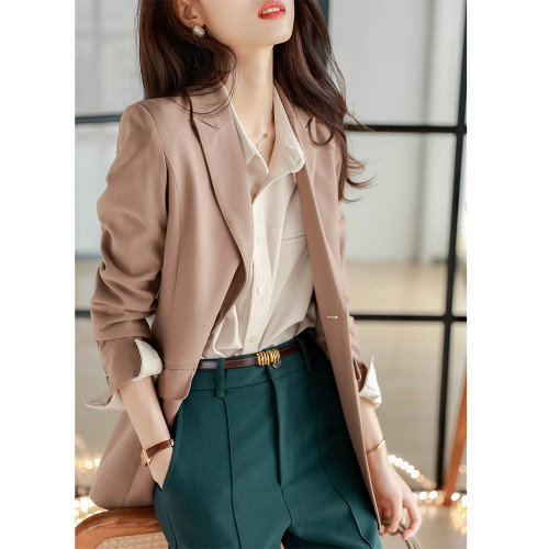 軟糯加厚磨毛襯衫女春秋2025新款法式上衣曡穿內搭打底襯衣外套冬