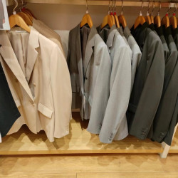 品質款女士雙排釦西裝商務通勤西服職業裝2024春季新款R465473