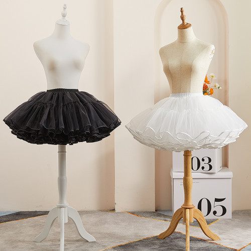 緞帶裙撐狗短鴨屁股無骨軟紗撐Lolita洛麗塔超暴力飛天裙撐半身裙 緞帶裙撐狗短鴨屁股無骨軟紗撐Lolita洛麗塔超暴力飛天裙撐半身裙