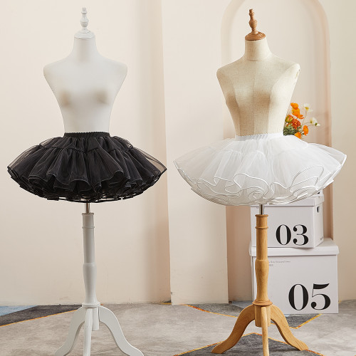 緞帶裙撐狗短鴨屁股無骨軟紗撐Lolita洛麗塔超暴力飛天裙撐半身裙 緞帶裙撐狗短鴨屁股無骨軟紗撐Lolita洛麗塔超暴力飛天裙撐半身裙