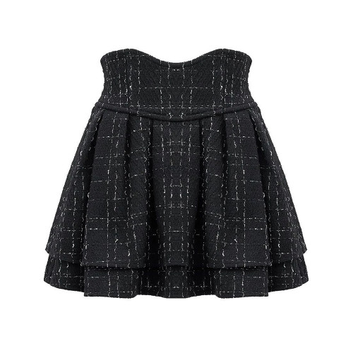 秋冬日系原宿風馬卡龍甜妹毛呢半身裙收腰顯瘦顯腿長蓬蓬A字短裙 秋冬日系原宿風馬卡龍甜妹毛呢半身裙收腰顯瘦顯腿長蓬蓬A字短裙