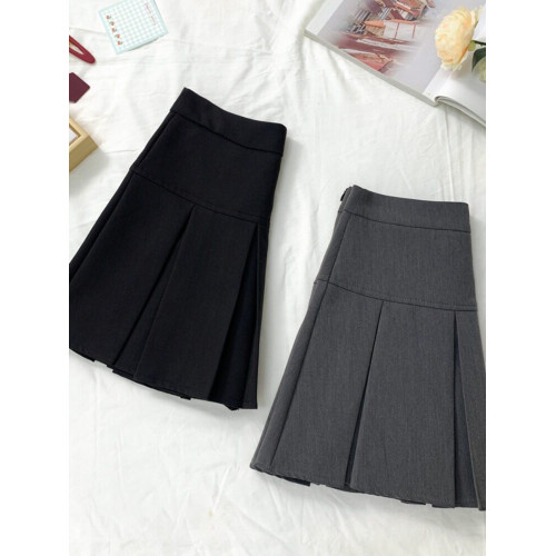 灰色百褶半身裙女裙2026早春高腰超短裙設計感小個子a字短款裙子 灰色百褶半身裙女裙2026早春高腰超短裙設計感小個子a字短款裙子